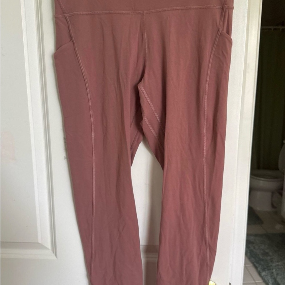 Lululemon Athletica Mauve Leggings
